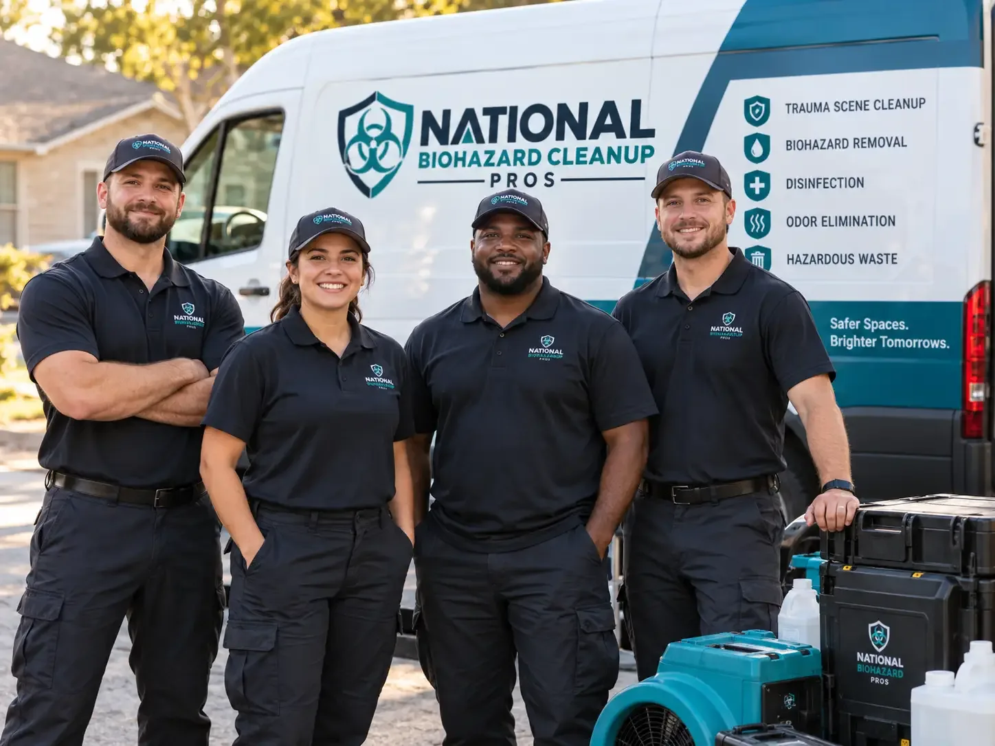 Biohazard Cleanup company in New England, ND